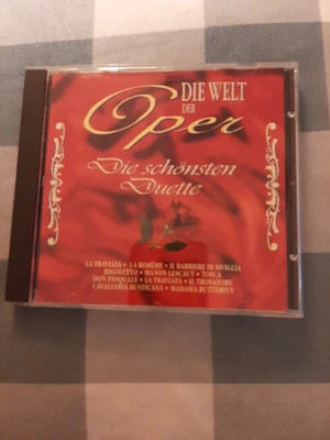 Die Welt Der Oper Die Schönsten Duette CD Neuwertig  - Bild 1 von 2