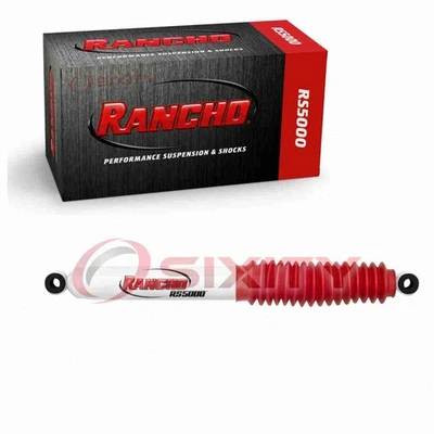 Amortiguador de dirección delantera Rancho RS5000 para 1979-1986 GMC K2500 Suburban Gear ck Foto 1 de 4