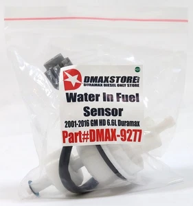 DmaxStore WIF Water In Fuel Sensor 2001–2016 6.6L Duramax LB7 LLY LBZ LMM LML - Foto 1 di 8