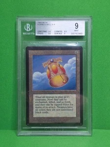MAGIC THE GATHERING MTG 1993 BETA KORMUS BELL RARE BGS 9 - Picture 1 of 2