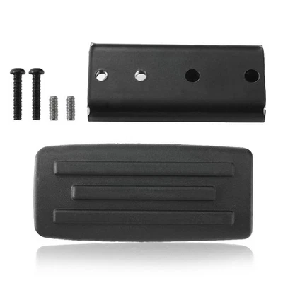 NEW Black Rubber Brake Pedal For Can Am Ryker 600 900 Sport & Ryker Rally - Image 1 of 4