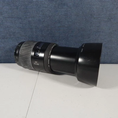 MINOLTA AF 70-210mm f/4.5-5.6 TELEPHOTO ZOOM LENS - Minolta AF / Sony A - Image 1 of 4