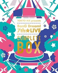TOKYO MX presents BanG Dream 7th LIVE COMPLETE BOX Blu-ray F/S w/Tracking# Japan - Picture 1 of 5
