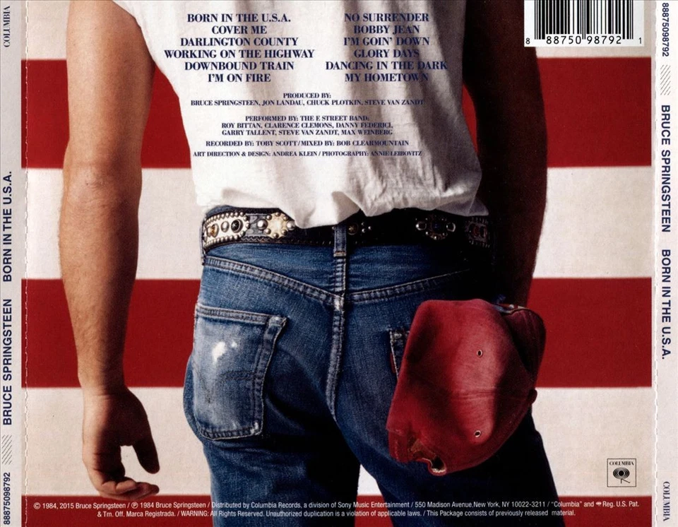 BRUCE SPRINGSTEEN - BORN IN THE U.S.A. NEW CD - Image 1 of 1