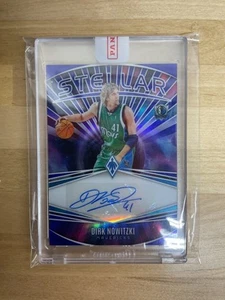 2023 Phoenix Dirk Nowitzki Stellar Purple Auto /25 - Picture 1 of 1