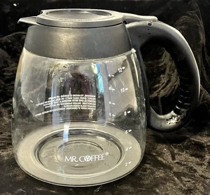 Mr. Coffee 12 Cup Glass Carafe Decanter G 069 TG Coffee Pot -  VG+++ - Picture 1 of 6