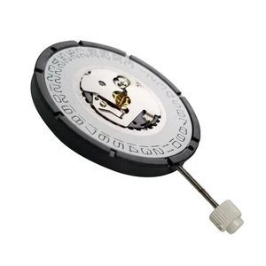 3 Hands/Needles Date @3 Quartz Watch Movement For ISA 2331/103 Without Battery - Foto 1 di 10