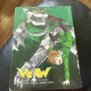 Voltron: Defender of the Universe - Collectors Edition 3 (DVD, 2007, 3-Disc Set - Picture 1 of 7