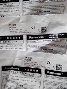 1PC New Panasonic GX-H6A UGXH6A Proximity Sensor Brand - Picture 1 of 1