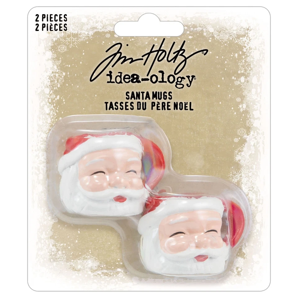 Taza Tim Holtz Idea-ology-Santa Foto 1 de 1