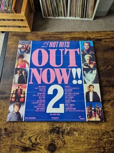 Out Now!! 2 - 2LP - Gatefold - Compilation - Chrysalis  -OUTV2 - UK - 1985 - EX - Picture 1 of 20