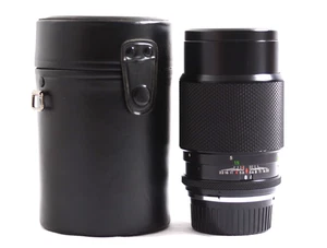OLYMPUS OM MOUNT QUANTARAY MC 135MM F2.8 PORTRAIT LENS FOR OM-1 OM-2 OM-4 (MINT) - Picture 1 of 6