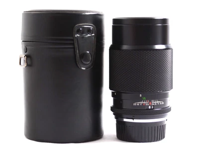 OLYMPUS OM MOUNT QUANTARAY MC 135MM F2.8 PORTRAIT LENS FOR OM-1 OM-2 OM-4 (MINT) - Image 1 of 4