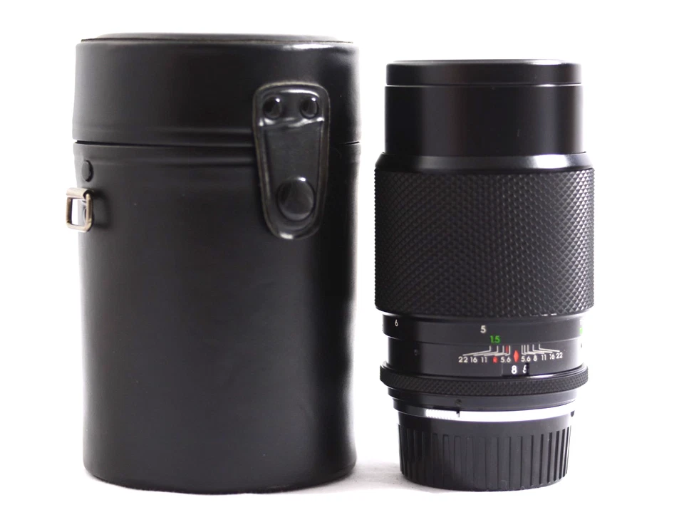 OLYMPUS OM MOUNT QUANTARAY MC 135MM F2.8 PORTRAIT LENS FOR OM-1 OM-2 OM-4 (MINT) - Image 1 of 4