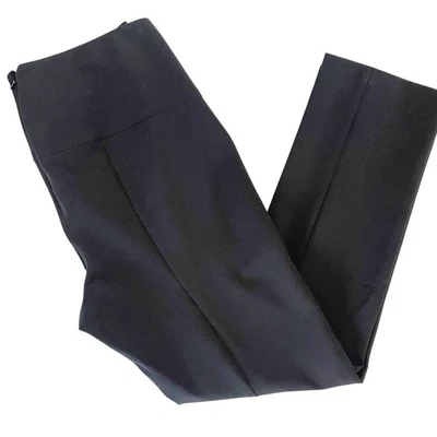 Pantalón de Buceo Veronica Barba Cremallera Trasera Negro Talla 8 Recto Calce Ajustado Informal Trabajo Foto 1 de 4