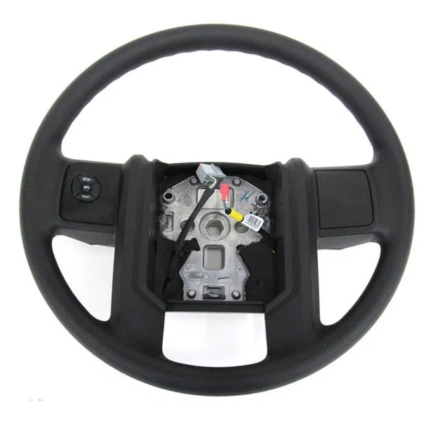 Volante Ford F250-F550 Super Duty 2011-2016 vinilo negro OEM BC3Z-3600-AC Foto 1 de 3