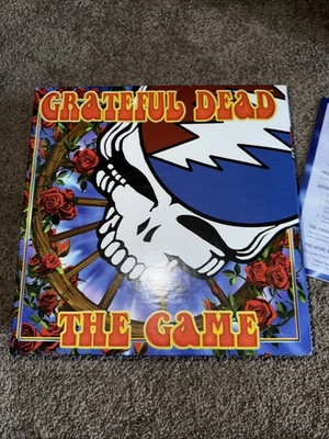 Grateful Dead THE GAME Official GDP Board Game University Games 2006 COMPLETE - Image 1 of 4