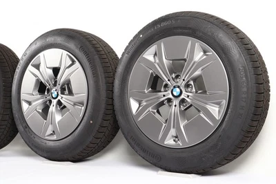 Original BMW X1 U11 iX1 U11 X2 U10 iX2 U10 Winterräder 17 Zoll 864 47142 - Bild 1 von 4