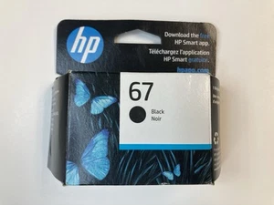 HP 67 (3YM56AN) Black Original Ink Cartridge - Afbeelding 1 van 6