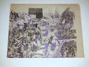 Paper Rodeo # Matte Brinkman Paper Rad CF Fort Thunder Comics Dearraindrop - Bild 1 von 2