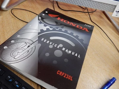 HONDA  SERVICE MANUAL 2008 CRF230L 2007 - Image 1 of 4