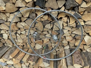 NOS Campa Record Niederflansch Laufradsatz mit Mavic Felge - Bild 1 von 4