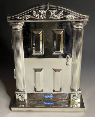 Álbum de fotos vintage de umbral de puerta de International Silver Company caprichoso Foto 1 de 4