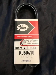 Cinghia di trasmissione accessori Gates 6PK 1045 mm - Foto 1 di 3