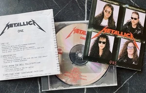 Metallica “One” Japan 1989 • LIKE NEW !! • Slayer Kreator Megadeth Anthrax - Bild 1 von 4