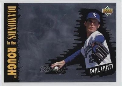 1993 Upper Deck Diamond Gallery /123600 Phil Hiatt #33 - Image 1 of 2