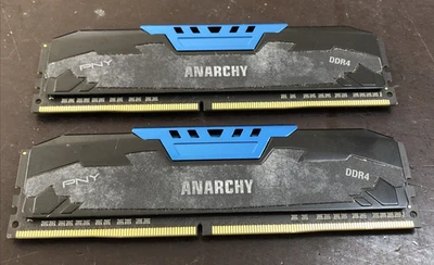 PNY Anarchy 16GB (2x8GB) PC4-17100 DDR4-2133 Heatsink Desktop RAM - Image 1 of 3