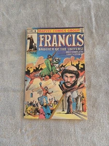 FRANCIS BROTHER OF THE UNIVERSE #1 Marvel Comics Group - Picture 1 of 3