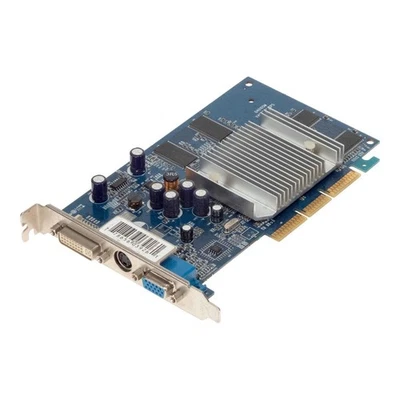 Graphics Card XFX NVIDIA GEFORCE FX 5200 256MB PV-T34K-UAH7 AGP - Image 1 of 3
