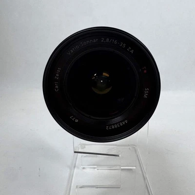 Sony Zeiss 16-35mm f/2.8 A-Mount Wide-Angle Lens SAL1635Z - Image 1 of 4