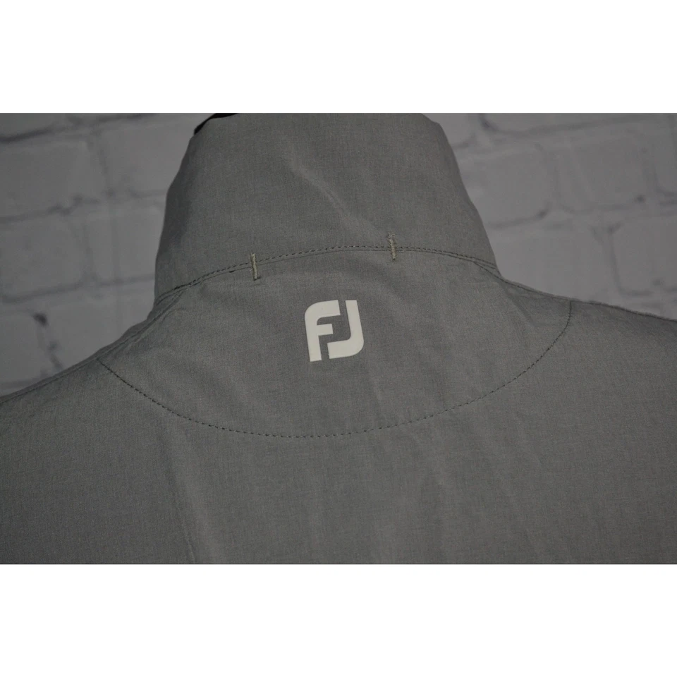 Chaleco de golf Footjoy rompevientos cremallera completa mezcla de poliéster spandex para mujer talla grande  Foto 1 de 4