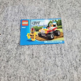 Lego City 4427 Booklet only