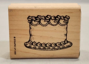 Stampin' Up! Stempel Geburtstag Hochzeitstorte Dessert - Bild 1 von 2