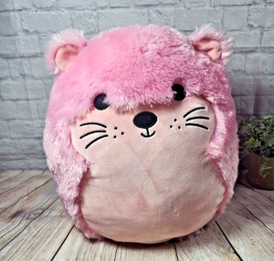 "Felpa Squishmallows Anu the Pink Fuzzy Otter Fuzz-A-Mallows 12"" 2023" - Imagen 1 de 7