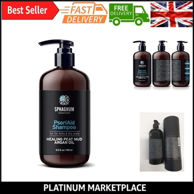 Best Psoriasis & Eczema Relief Shampoo | Natural Peat Mud Dandruff Treatment ... - Image 1 of 4