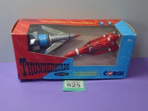 CORGI CC00901 THUNDERBIRDS 1 & 3 MODEL SPACE CRAFT GERRY ANDERSON THUNDERBIRD - Picture 1 of 4