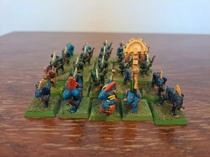 Warhammer Fantasy 90s Lizardmen Skink Archers X25 Some Metal Some Plastic - Picture 1 of 3