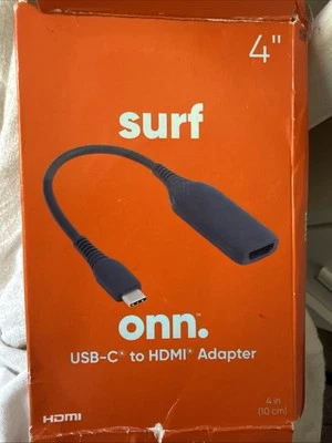 Surf Onn 100004344 USB-C To HDMI Adapter - Image 1 of 3