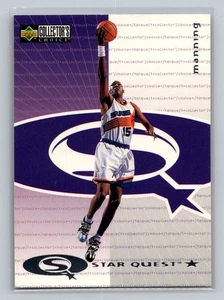 1997-98 Collector's Choice StarQuest #SQ31 Wesley Person Phoenix Suns - Picture 1 of 2