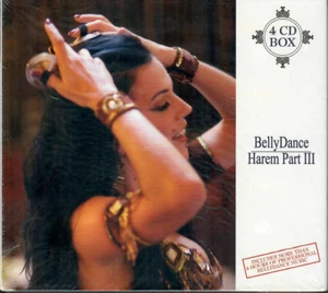 Belly Dance Harem Part 3: Over 4 Hours of Professional BellyDance Music 4 CD BOX - Picture 1 of 2