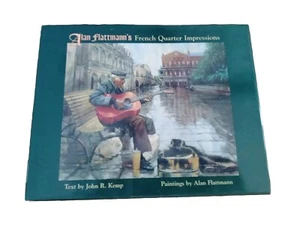 FLATTMANN'S FRENCH QUARTER IMPRESSIONS KEMP DJ 1ST EDITION PERSONALIZED - Picture 1 of 16