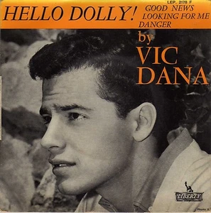 VIC DANA HELLO DOLLY ! FRENCH ORIG EP 45 PS 7" - Bild 1 von 1