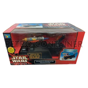 STAR WARS Kenner Hasbro Statue - EPISODE I - Anakin Skywalker's Podracer Thinkin - Picture 1 of 1