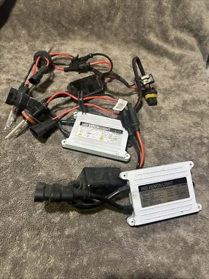 H11 1000K HID XENON LIGHT  12V 55W. Used For Parts. - Image 1 of 4
