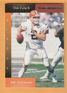 Tim Couch Cleveland Browns 1999 Donruss #141 RC Hyden Kentucky Wildcats 12V - Bild 1 von 2