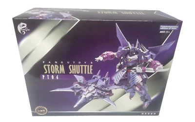 New Transformation toys PANGU TOYS PT-06 Storm Shuttle Figure In Stock - Image 1 of 4